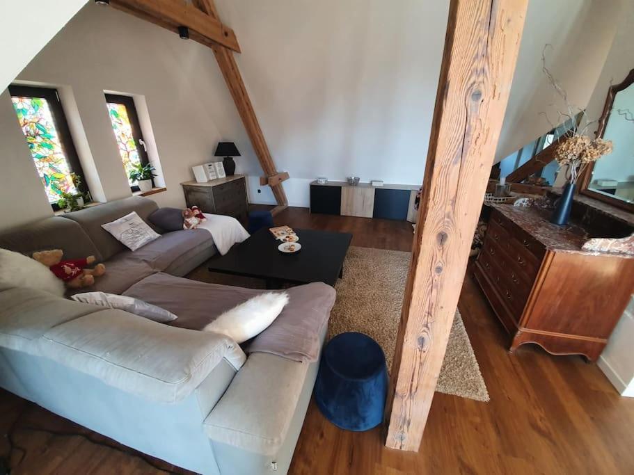 La Tour Du Bois Fleuri Apartment Colmar Bagian luar foto