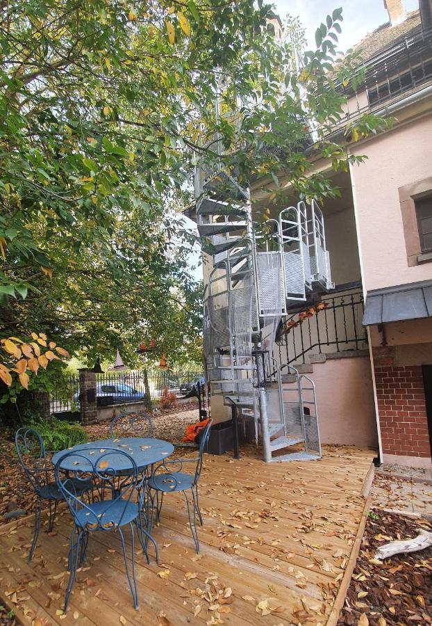 La Tour Du Bois Fleuri Apartment Colmar Bagian luar foto