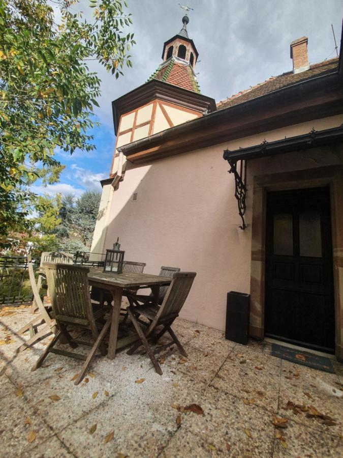 La Tour Du Bois Fleuri Apartment Colmar Bagian luar foto