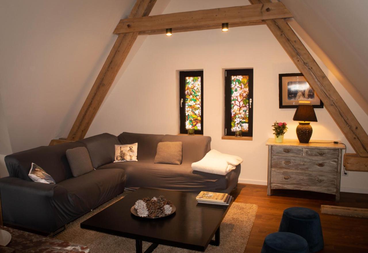 La Tour Du Bois Fleuri Apartment Colmar Bagian luar foto