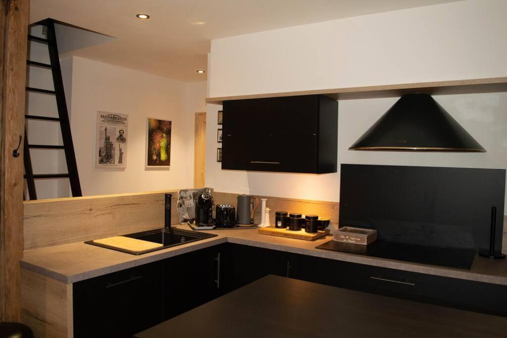 La Tour Du Bois Fleuri Apartment Colmar Bagian luar foto