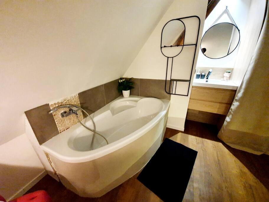 La Tour Du Bois Fleuri Apartment Colmar Bagian luar foto