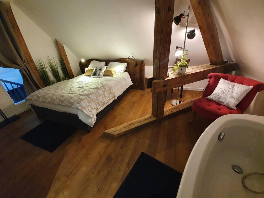 La Tour Du Bois Fleuri Apartment Colmar Bagian luar foto